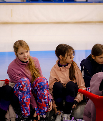 Открытое первенство Центра  по шорт- треку "Зимние потешки" 2023