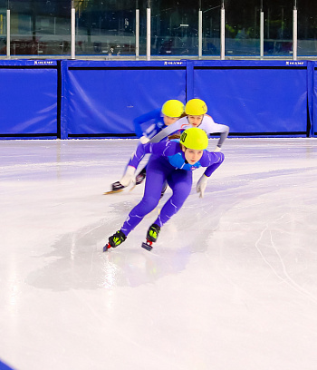Открытое первенство Центра  по шорт- треку "Зимние потешки" 2023