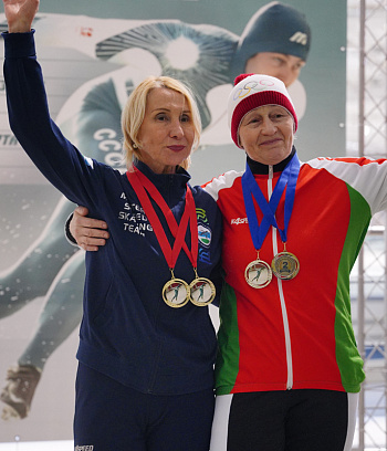 Открытое первенство ГУ "ГЦОР по ледовым дисциплинам" памяти ЗМС Игоря Железовского