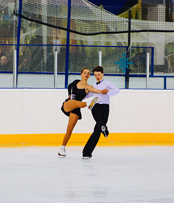 Открытое первенство ГЦОР по фигурному катанию