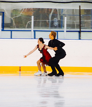 Открытое первенство ГЦОР по фигурному катанию