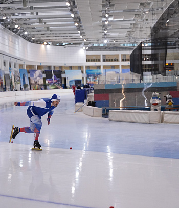 Открытое первенство ГУ "ГЦОР по ледовым дисциплинам" памяти ЗМС Игоря Железовского