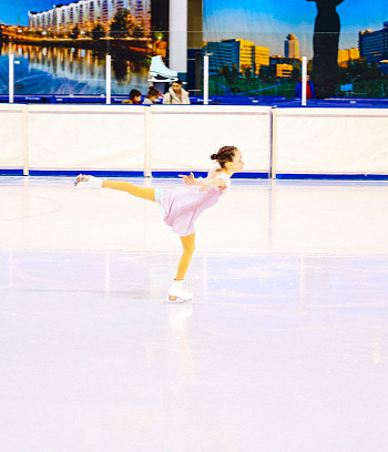 "Зимние потешки 2023" по фигурному катанию