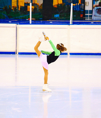 "Зимние потешки 2023" по фигурному катанию