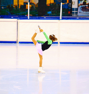 "Зимние потешки 2023" по фигурному катанию