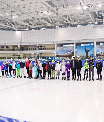 Первенство Центра по шорт-треку (групп НП)