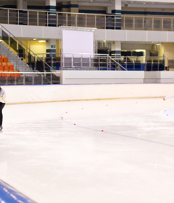 "Зимние потешки 2023" по конькобежному спорту