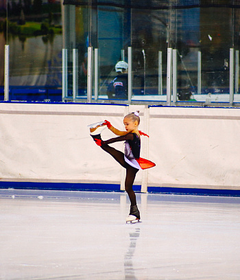 "Зимние потешки 2023" по фигурному катанию