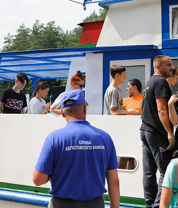 Летний лагерь - экскурсия по Гродно