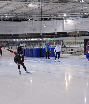 Открытое первенство ГУ "ГЦОР по ледовым дисциплинам" памяти ЗМС Игоря Железовского