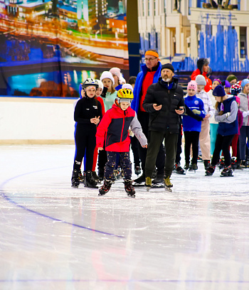 "Зимние потешки 2023" по конькобежному спорту