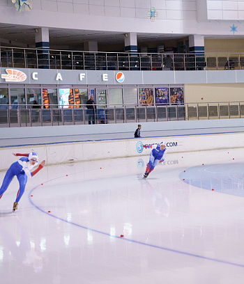 Открытое первенство ГУ "ГЦОР по ледовым дисциплинам" памяти ЗМС Игоря Железовского