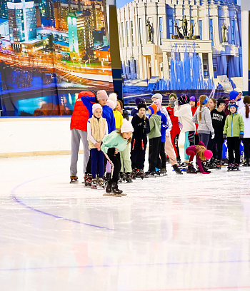 "Зимние потешки 2023" по конькобежному спорту