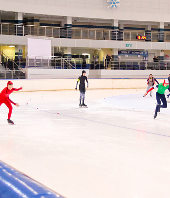 "Зимние потешки 2023" по конькобежному спорту