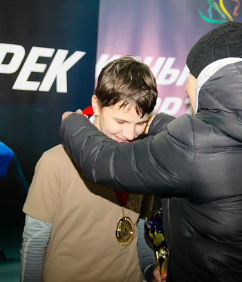 Открытое первенство Центра  по шорт- треку "Зимние потешки" 2023