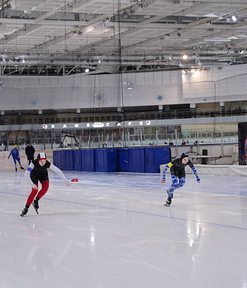 Открытое первенство ГУ "ГЦОР по ледовым дисциплинам" памяти ЗМС Игоря Железовского