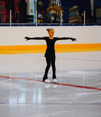 Открытое первенство ГЦОР по фигурному катанию