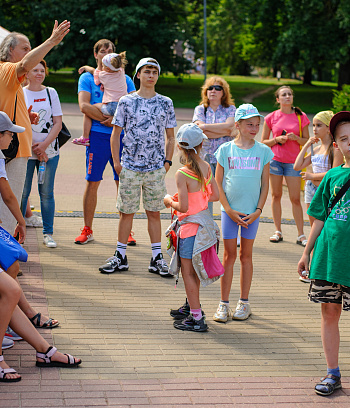 Летний лагерь - экскурсия по Гродно