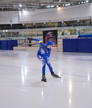 Открытое первенство ГУ "ГЦОР по ледовым дисциплинам" памяти ЗМС Игоря Железовского