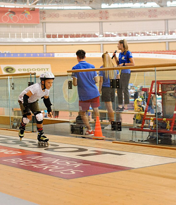 Открытое первенство по роликовым конькам ГУ «ГЦОР по ледовым дисциплинам»