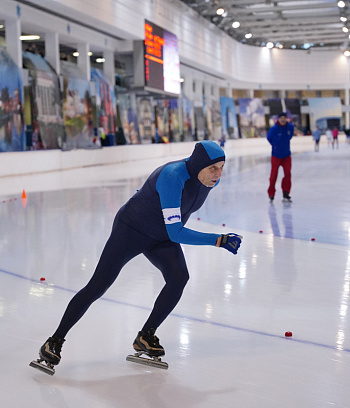 Открытое первенство ГУ "ГЦОР по ледовым дисциплинам" памяти ЗМС Игоря Железовского