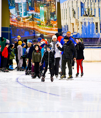 "Зимние потешки 2023" по конькобежному спорту