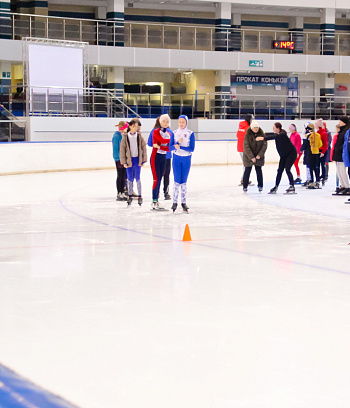 "Зимние потешки 2023" по конькобежному спорту