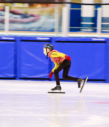 Первенство Центра по шорт-треку (групп НП)