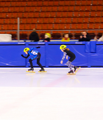 Открытое первенство Центра  по шорт- треку "Зимние потешки" 2023