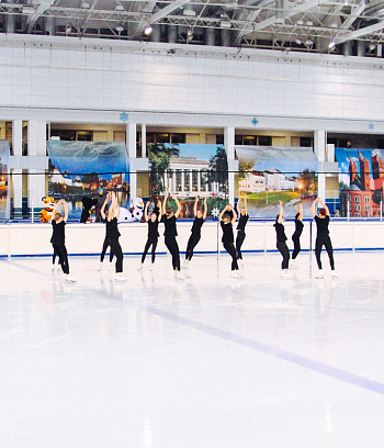 "Зимние потешки 2023" по фигурному катанию