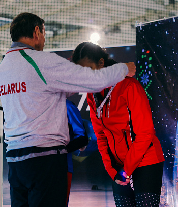 1 этап открытого кубка г. Минска по конькобежному спорту