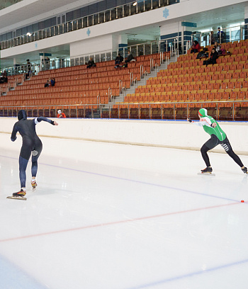 Открытое первенство ГУ "ГЦОР по ледовым дисциплинам" памяти ЗМС Игоря Железовского