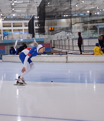 Открытое первенство ГУ "ГЦОР по ледовым дисциплинам" памяти ЗМС Игоря Железовского