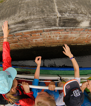 Летний лагерь - экскурсия по Гродно