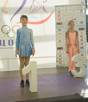 Первенство РБ "Звёздочка" 1 этап и открытое Первенство ГУ "ГЦОР по ледовым дисциплинам" 1 день