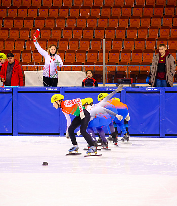 Открытое первенство Центра  по шорт- треку "Зимние потешки" 2023