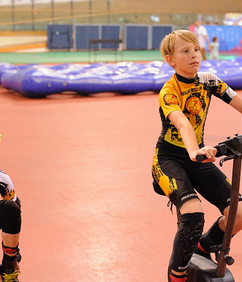 Открытое первенство по роликовым конькам ГУ «ГЦОР по ледовым дисциплинам»