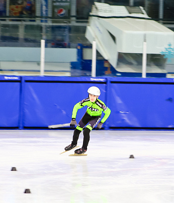 Первенство Центра по шорт-треку (групп НП)