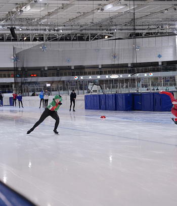 Открытое первенство ГУ "ГЦОР по ледовым дисциплинам" памяти ЗМС Игоря Железовского