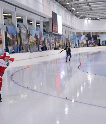 Открытое первенство ГУ "ГЦОР по ледовым дисциплинам" памяти ЗМС Игоря Железовского