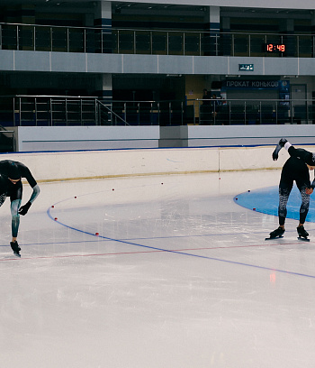 1 этап открытого кубка г. Минска по конькобежному спорту