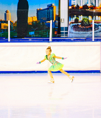 "Зимние потешки 2023" по фигурному катанию