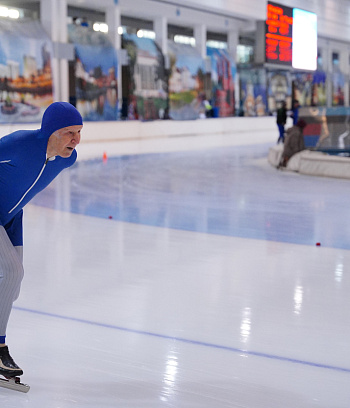 Открытое первенство ГУ "ГЦОР по ледовым дисциплинам" памяти ЗМС Игоря Железовского