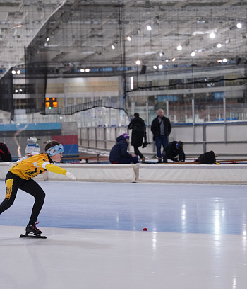 Открытое первенство ГУ "ГЦОР по ледовым дисциплинам" памяти ЗМС Игоря Железовского
