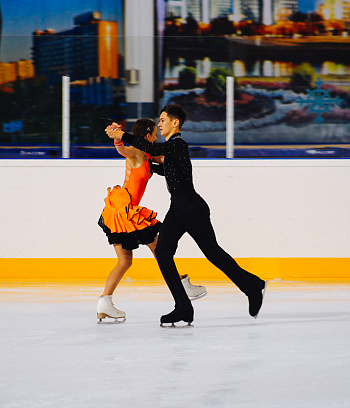 Открытое первенство ГЦОР по фигурному катанию