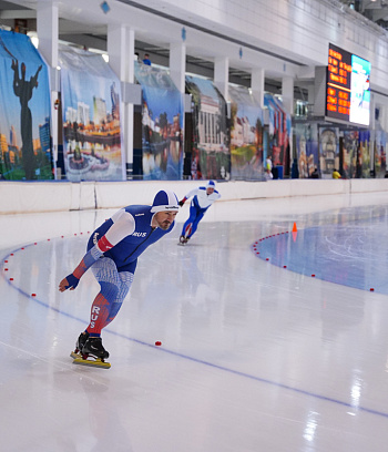 Открытое первенство ГУ "ГЦОР по ледовым дисциплинам" памяти ЗМС Игоря Железовского