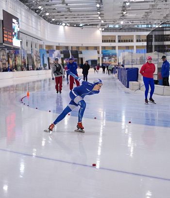 Открытое первенство ГУ "ГЦОР по ледовым дисциплинам" памяти ЗМС Игоря Железовского
