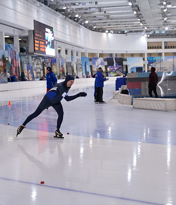 Открытое первенство ГУ "ГЦОР по ледовым дисциплинам" памяти ЗМС Игоря Железовского