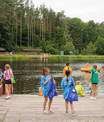 Летний лагерь - экскурсия по Гродно