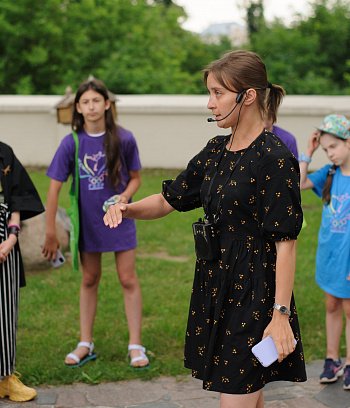 Летний лагерь - экскурсия по Гродно